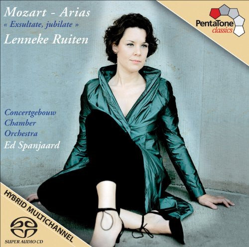 Mozart / Concertgebouw Chamber Orch / Spanjaard: Arias - SUPER-AUDIO CD