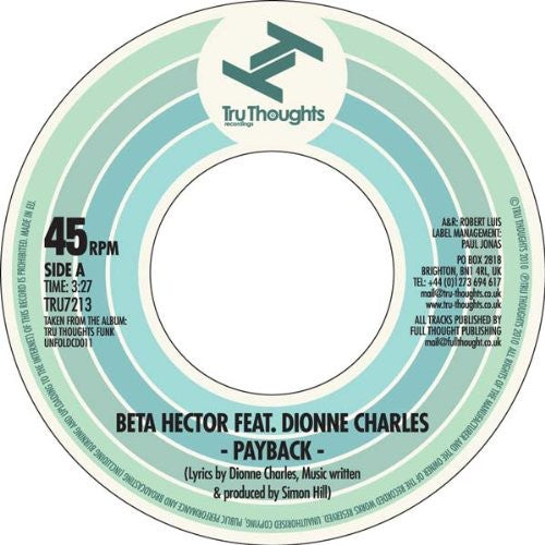 Beta Hector / Charles, Dionne: Payback
