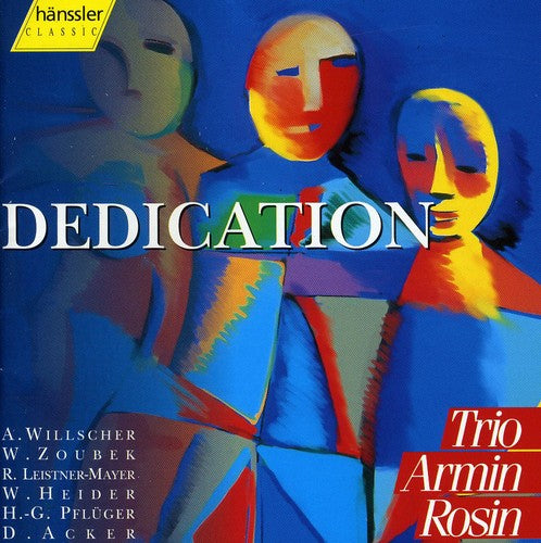 Armin Rosin: Dedication - COMPACT DISCS