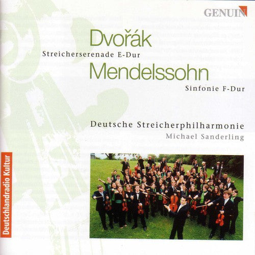 Dvorak / Mendelssohn / Sanderling / German Phil: Serenade / Sinfonia No 11