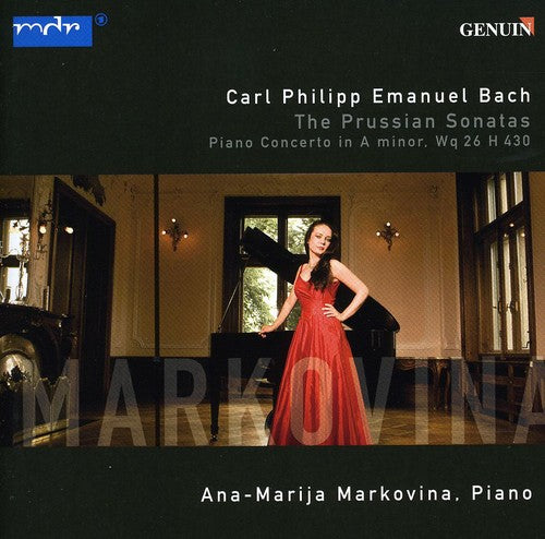Bach / Berlin Brandenburg Chamber Orch / Markovina: Prussian Sonatas