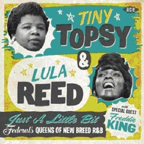 Lula Reed: Just a Little Bit: Federal's Queens of New Breed - COMPACT DISCS