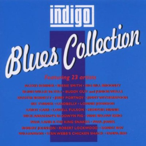 Indigo Blues Collection / Various: Vol. 1-Indigo Blues Collection