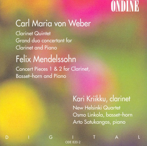 Kriikku: Clarinet Quintet - COMPACT DISCS
