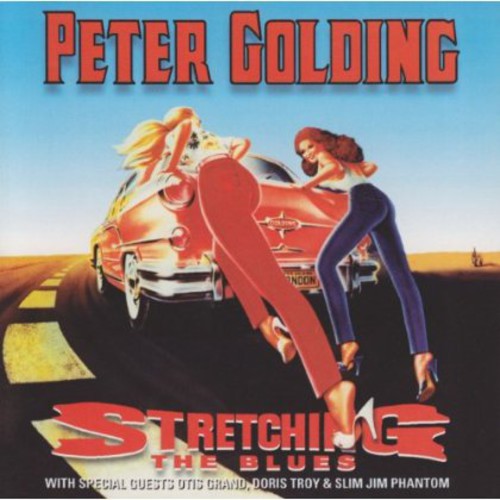 Golding, Peter: Stretching The Blues