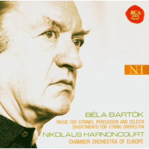 Nikolaus Harnoncourt: Harnoncourt, Nikolaus : Music for Strings Percussion & Celesta - COMPACT DISCS