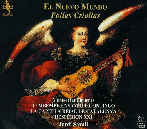 Jordi Savall: Nuevo Mundo - SUPER-AUDIO CD