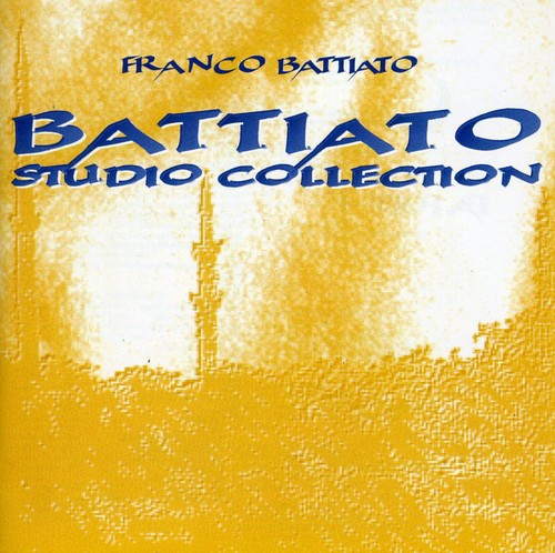 Battiato, Franco: Studio Collection - COMPACT DISCS