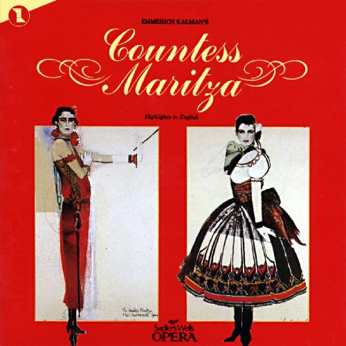 New Sadler's Wells Opera: Emmerich Kalman's Countess Maritza - COMPACT DISCS