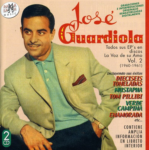 Jose Guardiola: Todos Sus EP's En Discos La Voz De Su Amo Vol 2 (1960-1961) - COMPACT DISCS