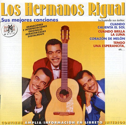 Los Hermanos Rigual: Sus Mejores Grabaciones En Orfeon - COMPACT DISCS
