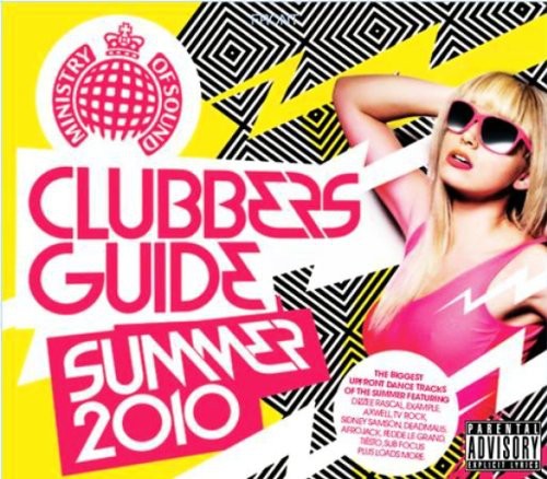 Various Artists: Ministry of Sound: Clubbers Guide to Summer 2010 - COMPACT DISCS