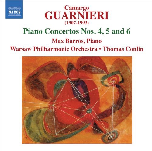 Guarnieri / Barros / Wpo / Conlin: Piano Concertos Nos 4-6