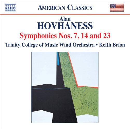 Hovhaness, Alan / Brion / Tcmw: Symphonies Nos 7 14 23