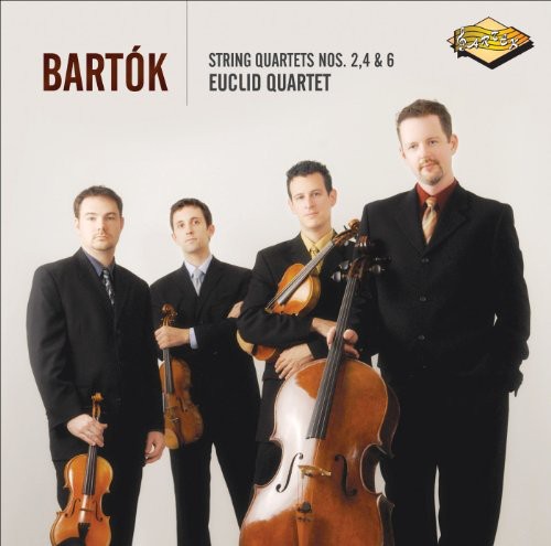 Bartok / Euclid Quartet: String Quartets 24 & 6