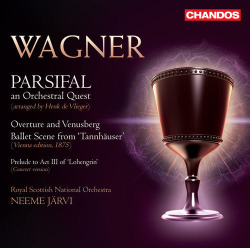 Wagner / Rsno / Jarvi: Parsifal Ovtr & Venusberg Ballet Scene Tannhauser - SUPER-AUDIO CD