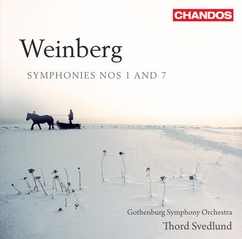 Weinberg / Gso / Svedlund: Symphonies Nos 1 & 7 - SUPER-AUDIO CD
