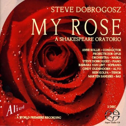 Sollie / Kolpa / Sanders: My Rose / Shakespeare Oratorio - SUPER-AUDIO CD