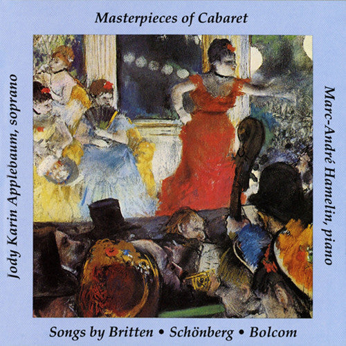 Britten: Masterpieces of Cabaret