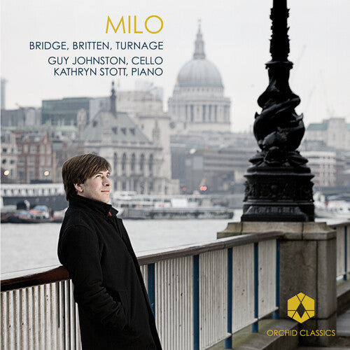 Guy Johnston: Milo - COMPACT DISCS
