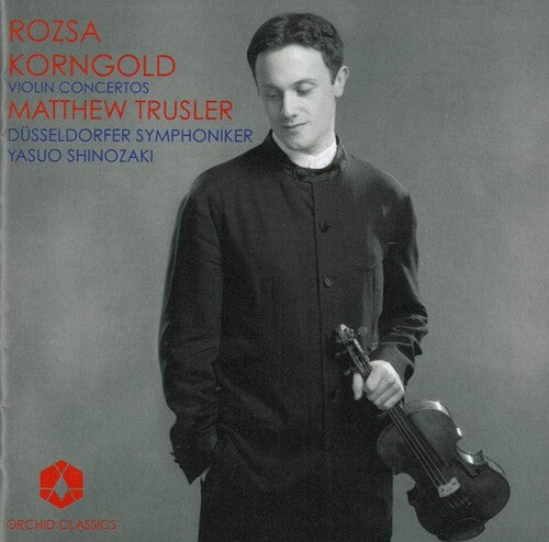 Matthew Trusler: Violin Concertos - COMPACT DISCS