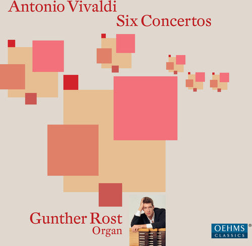 Vivaldi / Rost: Six Concertos - SUPER-AUDIO CD