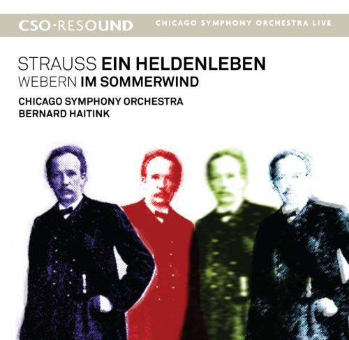 Strauss / Cso / Haitink: Ein Heldenleben / Im Sommerwind