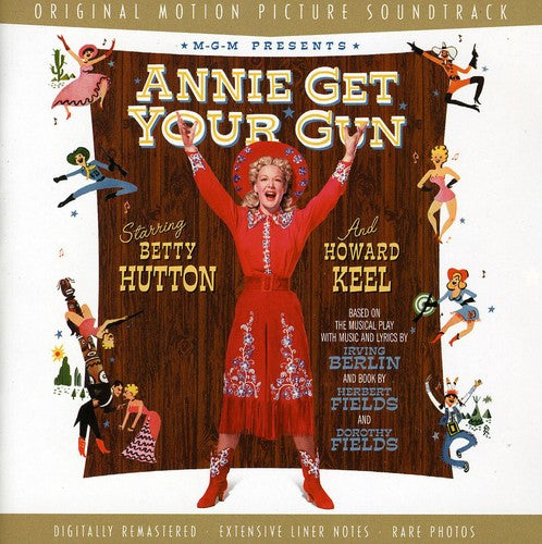 Irving Berlin: Annie Get Your Gun - COMPACT DISCS