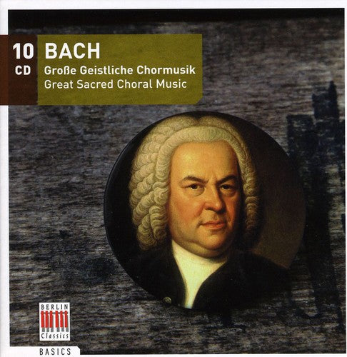 Bach, J.S. / Adam / Schreier / Lpo / Skd: Great Sacred Choral Music
