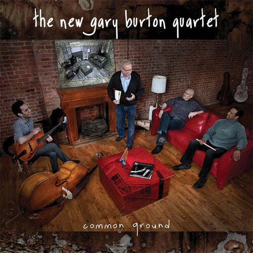 New Gary Burton Quartet: Common Ground