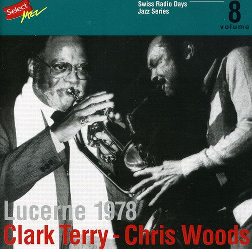 Chris Woods: Swiss Radio Days Lucerne 1978, Vol. 8 - COMPACT DISCS