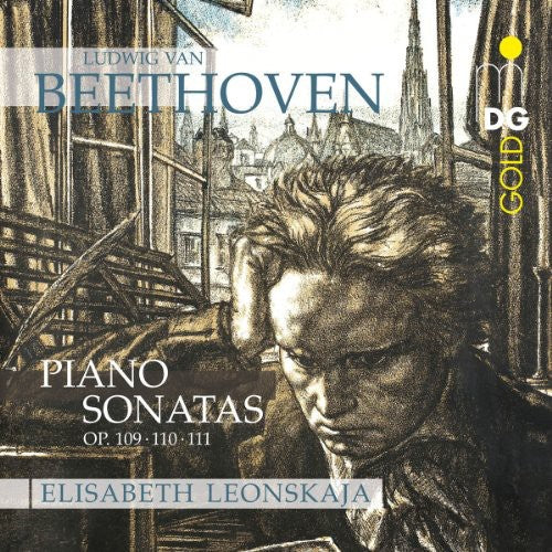 Beethoven / Leonskaja: Piano Sonatas Op 109-111 - SUPER-AUDIO CD