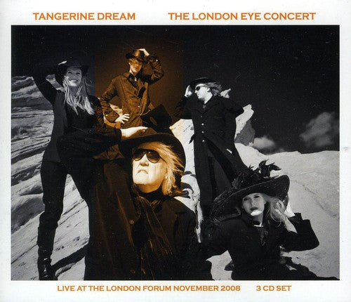 Tangerine Dream: The London Eye Concert - COMPACT DISCS