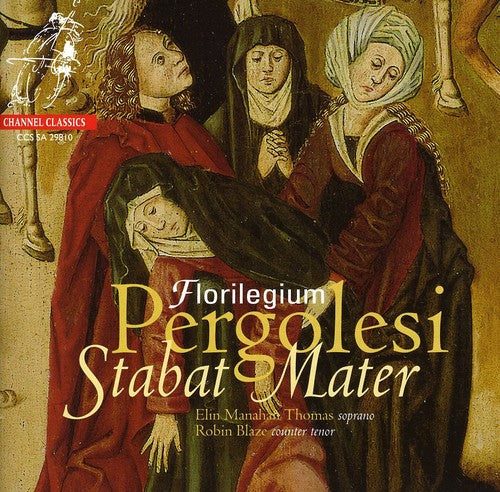 Pergolesi / Thomas / Blaze / Solomon / Morsches: Stabat Mater / Salve Regina / Flute Concerto - SUPER-AUDIO CD
