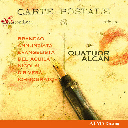 Quatuor Alcan: Carte Postale - COMPACT DISCS