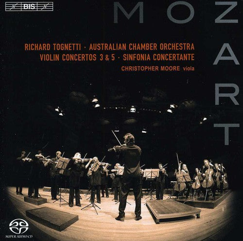 Mozart / Tagnetti / Australian Chamber Orchestra: Violin Concertos - SUPER-AUDIO CD
