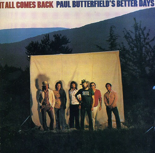 Butterfield, Paul: It All Comes Back