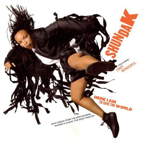 Shunda K: Here I Am To Save The World - CD SINGLE