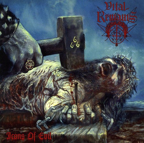 Vital Remains: Icons of Evil - COMPACT DISCS