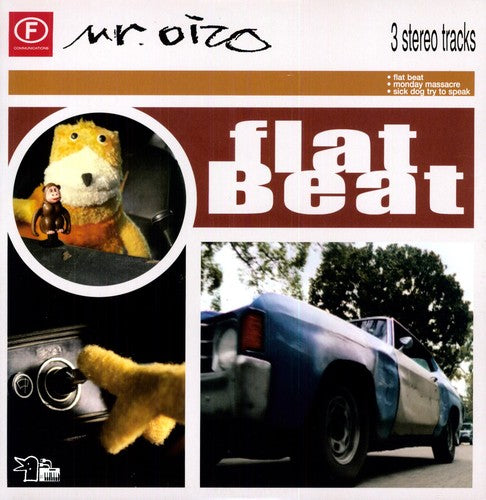 Mr Oizo: Flat Beat - 12-INCH SINGLE