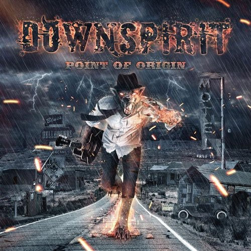 Downspirit: Point Of Origin [Digipak] [Bonsu Track]