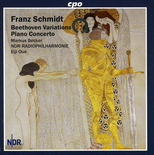 Schmidt / Oue / Ndr Radiophilharmonie / Becker: Variations for Left Hand / Piano Cto for Left Hand