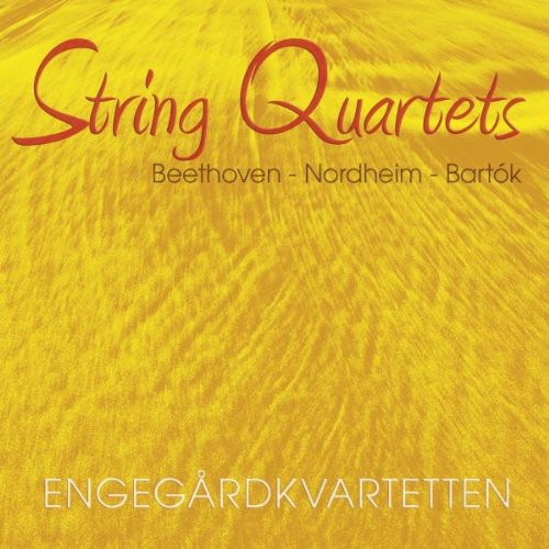 Engegardkvartetten / Beethoven / Nordheim / Bartok: String Quartets - SUPER-AUDIO CD