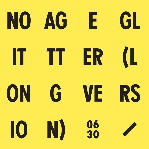 No Age: Glitter