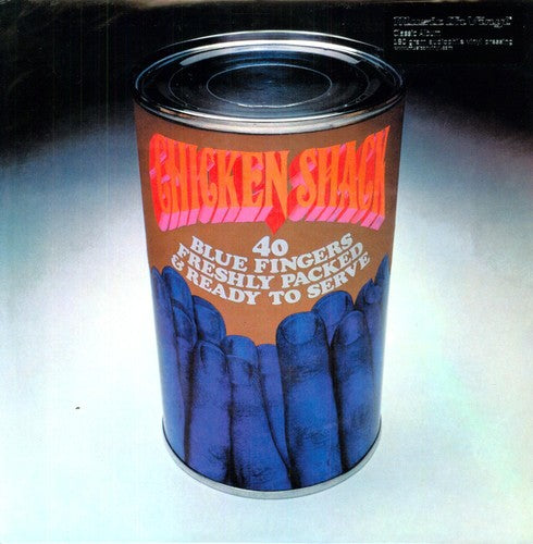 Chicken Shack: 40 Blue Fingers Freshly Packed & Ready to Serve