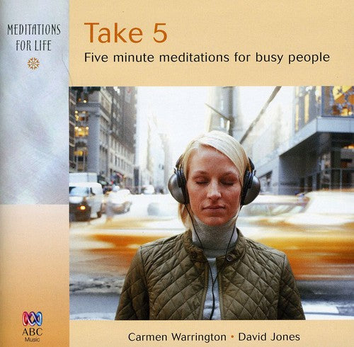 Warrington, Carmen & David Jones: Take 5