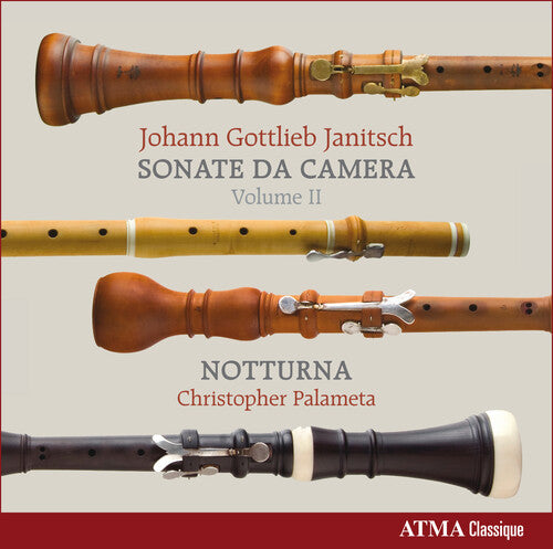 Christopher Palameta: Sonate Da Camera 2 - COMPACT DISCS