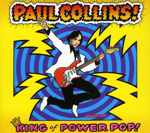 Paul Collins: King of Power Pop - COMPACT DISCS