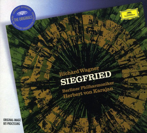 Wagner / Stolze / Thomas / Bpo / Karajan: Siegfried (Complete)