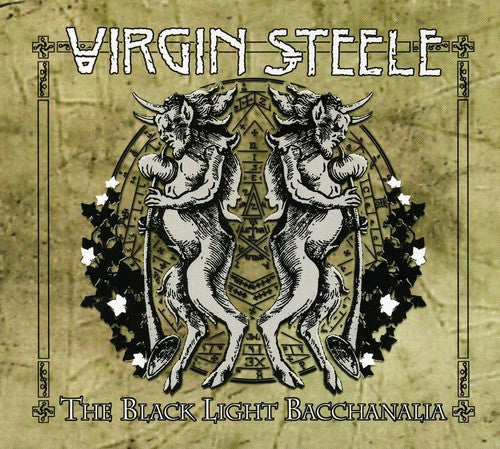 Virgin Steele: Black Light Bacchanalia - COMPACT DISCS